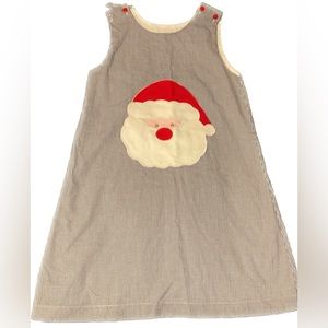 Posh pickle santa clause pocket dress size 8.